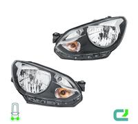 Set Fari a Sinistra/Destra H4 HELLA per VW Up (121, 122, BL1, BL2