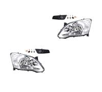 Set Fari Alogeni Compatibile Con Toyota Corolla E12 04-07 H7 H7 Fendinebbia Leu.