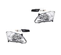 Set Fari Alogeni Compatibile Con Toyota Corolla E12 04-07 H7 H7 Fendinebbia Leu.
