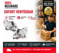 Set Fari Alogeni Fiat Ducato 250 2011-2014 H7/H15 Con Lampade L/R