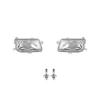 Set Fari Alogeni H4 Sinistro Destro Per Opel Astra F 94-98