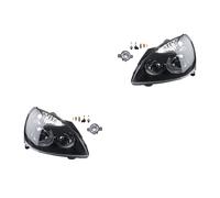 Set Fari Alogeni H7 Per Renault Clio BB BC CB 2001-2005 Nebel Leu