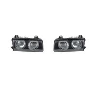 Set Fari Alogeni H7 Sinistra Destra Compatibile con BMW 3 E36 09/94-04/99
