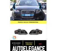 Set fari Anteriore KLARGL. NERO Adatto Per Audi A3 03-08