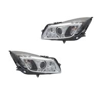Set Fari Anteriori 12 V H11 PY21W D1S Bi-Xenon HELLA per OPEL INSIGNIA