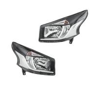 Set Fari Anteriori 12 V H4 PY21W W21/5W FF Halogeno HELLA per FIAT