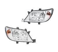 Set Fari Anteriori 12 V H7/H3 PY21W W5W Alogeno HELLA per u.a. MB Sprinter
