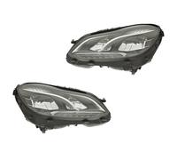 Set Fari Anteriori 12 V H7 LED PSY24W Halogen HELLA per u.a. MB