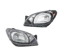 Set Fari Anteriori 12 V Halogeno H4 W21/5W PY21W HELLA per SKODA CITIGO