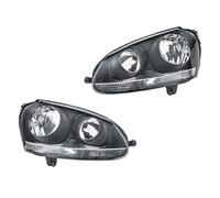 Set Fari Anteriori 12 V HELLA per VW GOLF Halogeni H7/H7 W5W PY21W