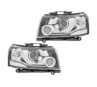 Set Fari Anteriori 12 V LED PY21W HB3 HELLA Per LAND ROVER