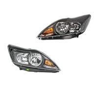 Set Fari Anteriori 12V Halogeni HELLA H7/H1 W5W PY21W per FORD FOCUS