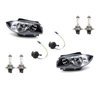 Set Fari Anteriori DTV Per BMW 1er E81 E82 E87 E88 09-13 H7 L R Con Motorino