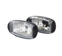 Set Fari Anteriori H3 Alogeni 12V HELLA SAE ECE, 2 Pezzi, Universale
