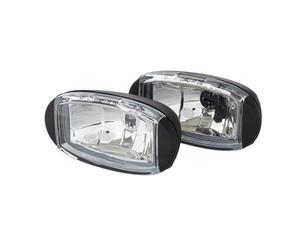 Set Fari Anteriori H3 Alogeni 12V HELLA SAE ECE, 2 Pezzi, Universale