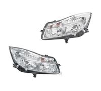 Set Fari Anteriori HELLA 12 V PY21W H7/H1 FF Alogeno per OPEL INSIGNIA