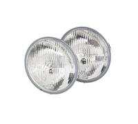Set Fari Anteriori HELLA H4 Alogeno 12V ECE 2 Pezzi per IVECO FREIGHTLINER
