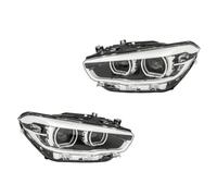 Set Fari Anteriori LED HELLA Sinistro Destro Per BMW 1er