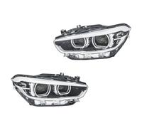Set Fari Anteriori LED HELLA Sinistro Destro Per BMW 1er