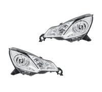 Set Fari Anteriori Li Re 12 V H7/H1 W5W PY21W HELLA Per Altri CITROËN DS3