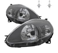 Set Fari Anteriori per Fiat Grande Punto 199 1.2 1.3 D Multijet 08-09 H4