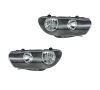 Set Fari Anteriori Sinistro Destro H7 Alogeno Elettrico VALEO per VW SCIROCCO