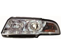 Set fari anteriori TUNING A4 94-12/98 cromati luce diurna DRL LED DAYLINE