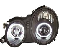 Set fari anteriori TUNING CLK W208 1997-2002 neri ANGEL EYES CCFL