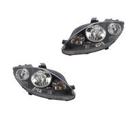 Set Fari Anteriori VALEO Sinistro/Destro Alogeno W5W per SEAT ALTEA
