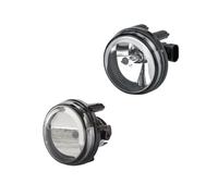 Set Fari Antinebbia Sinistra Destra 12 V H7 Alogena Ff HELLA per U.a. MB C-Class