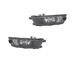 Set Fari Antinebbia Sinistra Destra 12 V H8 LED HELLA per Altre Cose Skoda Rapid