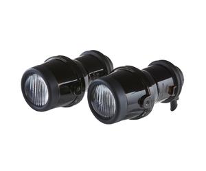 Set Fari Antinebbia Sinistro Destro 12 V H3 Alogeno ECE HELLA per u.a. AEBI