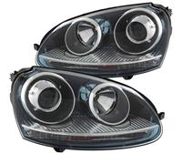 Set Fari Bi-Xenon per EISENFELS VW GOLF V 1K 10/03-05/09 D2S/H7 con Motore