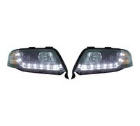 SET FARI COMPATIBILE CON AUDI DESIGN A6, DRAGON-LIGHTS 97-09.99 TRASPARENTI