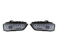 SET FARI DESIGN A4, SEQ. 11-15 VETRO TRASPARENTE/CROMATO, - 1019387