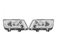 SET FARI DESIGN BORA, COMPATIBILE CON DRAGON-LIGHTS 98-05 VETRO