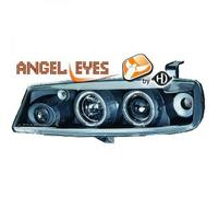 SET FARI DESIGN CALIBR, ANGEL EYES 89-97 VETRO TRASPARENTE/NERO