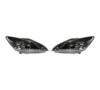 SET FARI DESIGN FOCUS, COMPATIBILE CON DRAGON-LIGHTS 08-11 TRASPARENTE GL./NERO