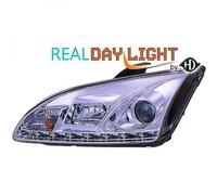 SET FARI DESIGN FOCUS, DAYLIGHT 04-08 VETRO TRASPARENTE/CROMATO - 1416286