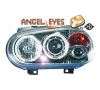 SET FARI DESIGN GOLF, ANGEL EYES 97-03 VETRO TRASPARENTE/CROMATO
