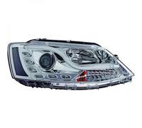 SET FARI DESIGN JETTA DRAGON-LIGHTS 10-13 VETRO TRASPARENTE/CROMATO - 2233385