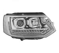 SET FARI DESIGN T5, DAYLIGHT 09-15 VETRO TRASPARENTE/CROMATO