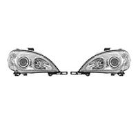 SET FARI DESIGN W163, COMPATIBILE CON DRAGON-LIGHTS 98-01 TRASPARENTE