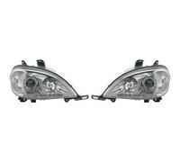 SET FARI DESIGN W163, COMPATIBILE CON DRAGON-LIGHTS 98-01 VETRO TRASPARENTE