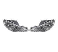 Set fari di design 206, ANGEL EYES 02-06 VETRO TRASPARENTE/NERO