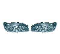 Set fari di design 306, ANGEL EYES 97-01 VETRO TRASPARENTE/CROMATO