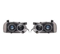 Set fari di design GOLF, ANGEL EYES 91-97 MARRONE,