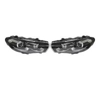 Set fari di design SCIROCCO UPGRADE 08-14 NERO/CROMO