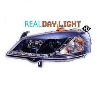 Set fari fanali proiettori anteriori TUNING G 98-04 luci diurne LED neri