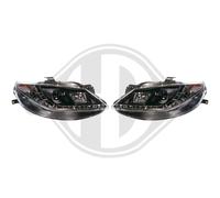 SET FARI DESIGN IBIZA, COMPATIBILE CON DRAGON-LIGHTS 08-03/12 VETRO